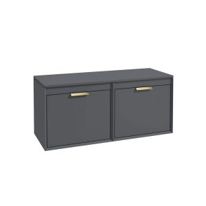 Sonas Bathrooms FJORD 120cm Wall Hung Countertop Vanity Unit | Nationwide delivery Ireland and the UK