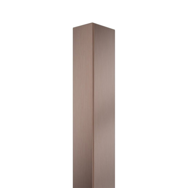 Living 20mm Brushed Bronze Extension Profile