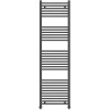Aldo Straight Anthracite Heated Towel Rail | Heated Towel Rails | Heating | Delivery Ireland and the UK | Bathshed
