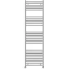 Aldo Straight Chrome Heated Towel Rail | Heated Towel Rails | Heating | Delivery Ireland and the UK | Bathshed