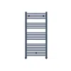 Ara Matt Blue Heated Towel Rail | Heated Towel Rails | Heating | Delivery Ireland and the UK | Bathshed