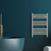 Ara Brushed Brass Heated Towel Rail | Heated Towel Rails | Heating | Delivery Ireland and the UK | Bathshed
