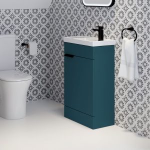 Stockholm cloakroom floorstanding vanity unit | Bathshed | Bathrooms Ireland and The UK | Discount Bathrooms | Sonas Bathrooms