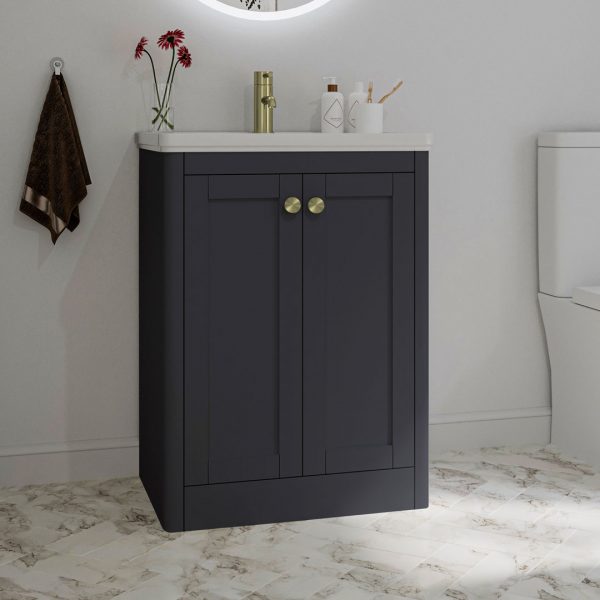 Cambridge Floorstanding Unit | Traditional Floorstanding Vanity Units | Furniture | Delivery Ireland and the UK | Bathshed