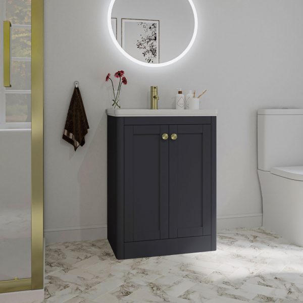 Cambridge Floorstanding Unit | Traditional Floorstanding Vanity Units | Furniture | Delivery Ireland and the UK | Bathshed