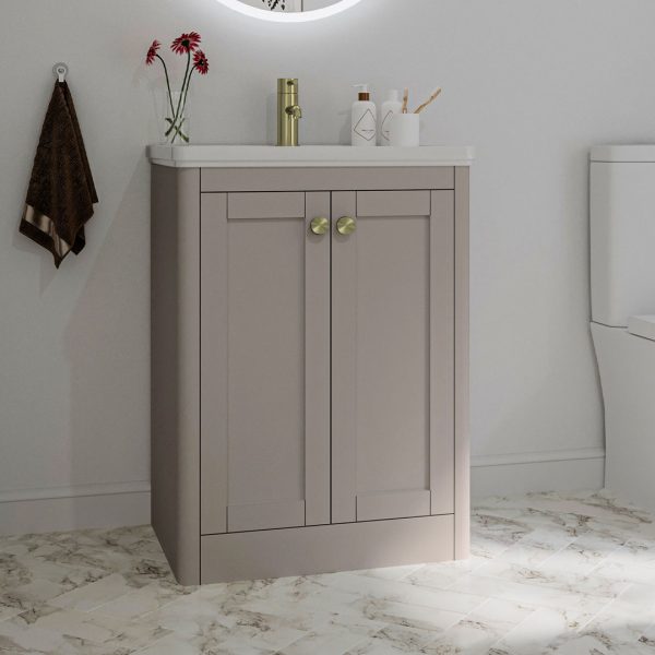 Cambridge Floorstanding Unit | Traditional Floorstanding Vanity Units | Furniture | Delivery Ireland and the UK | Bathshed