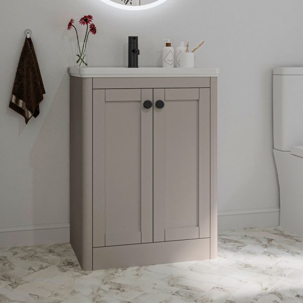 Cambridge Floorstanding Unit | Traditional Floorstanding Vanity Units | Furniture | Delivery Ireland and the UK | Bathshed