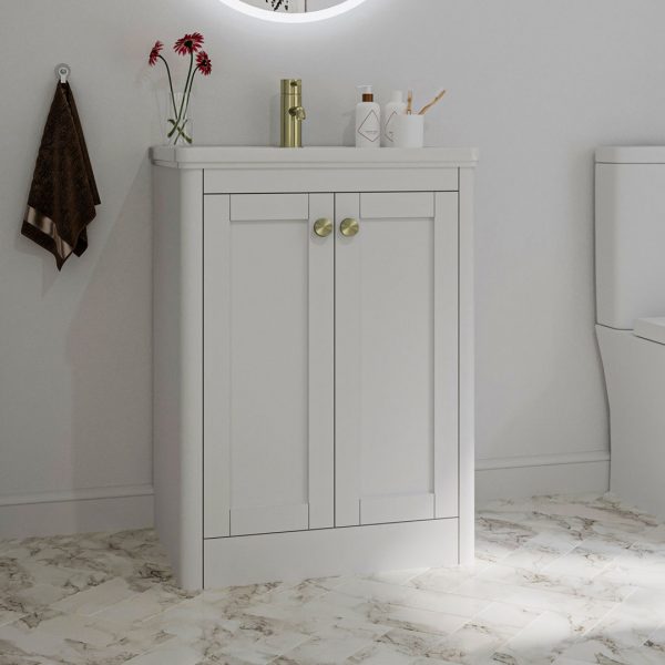 Cambridge Floorstanding Unit | Traditional Floorstanding Vanity Units | Furniture | Delivery Ireland and the UK | Bathshed