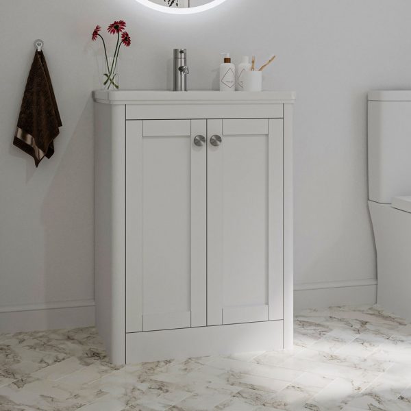 Cambridge Floorstanding Unit | Traditional Floorstanding Vanity Units | Furniture | Delivery Ireland and the UK | Bathshed