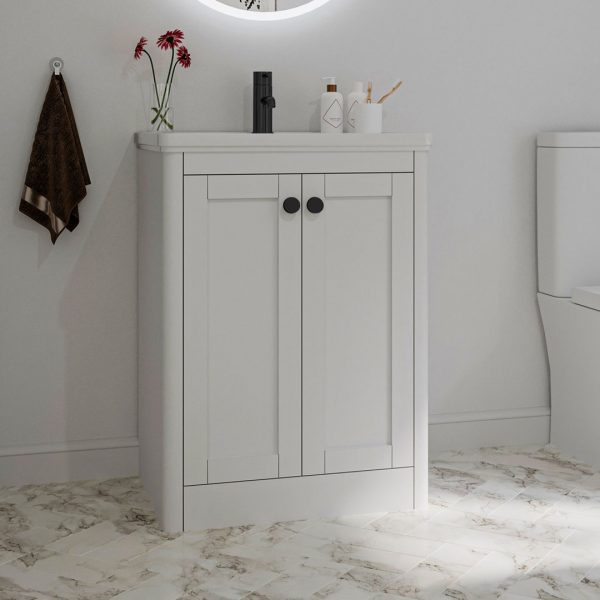 Cambridge Floorstanding Unit | Traditional Floorstanding Vanity Units | Furniture | Delivery Ireland and the UK | Bathshed