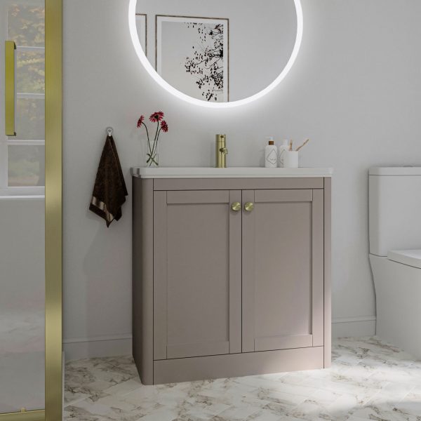 Cambridge Floorstanding Unit | Traditional Floorstanding Vanity Units | Furniture | Delivery Ireland and the UK | Bathshed