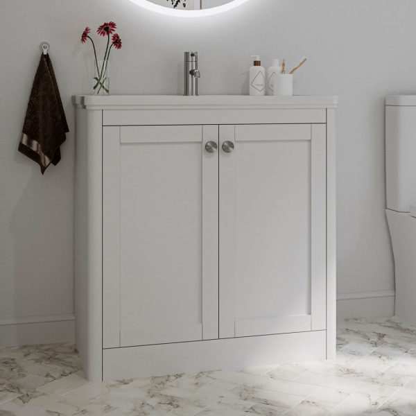 Cambridge Floorstanding Unit | Traditional Floorstanding Vanity Units | Furniture | Delivery Ireland and the UK | Bathshed