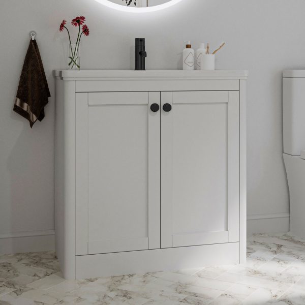 Cambridge Floorstanding Unit | Traditional Floorstanding Vanity Units | Furniture | Delivery Ireland and the UK | Bathshed