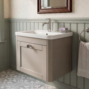 Cambridge Wall Hung Vanity Unit | Bathroom Furniture | Bathshed | Nationwide delivery Ireland and the UK