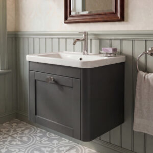 Cambridge Wall Hung Vanity Unit | Bathroom Furniture | Bathshed | Nationwide delivery Ireland and the UK