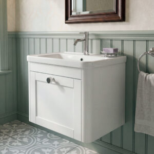 Cambridge Wall Hung Vanity Unit | Bathroom Furniture | Bathshed | Nationwide delivery Ireland and the UK