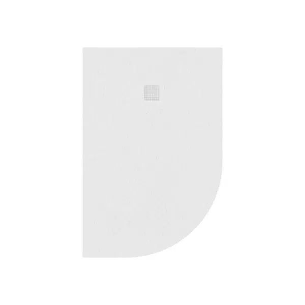 Slate Offset Quadrant White | Slate Quadrant Shower Tray | Shower Trays | Shower Enclosures | Delivery UK and Ireland | Bathshed
