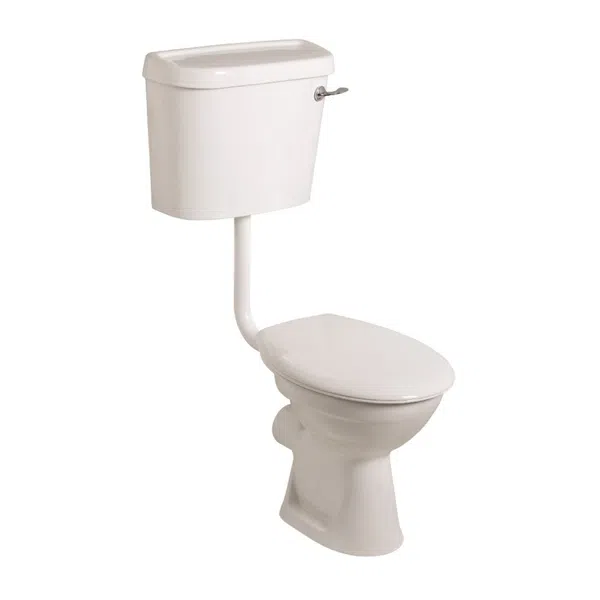 Strata Low Level WC with Soft Close Seat | High & Low Level Toilets | Toilets | Delivery Ireland and the UK | Bathshed