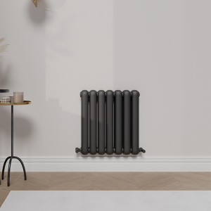 Sorrento Anthracite Horizontal Designer Radiator | Designer Radiator | Heating | Delivery UK and Ireland | Bathshed