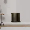 Sorrento Brushed Bronze Horizontal Designer Radiator | Designer Radiator | Heating | Delivery UK and Ireland | Bathshed