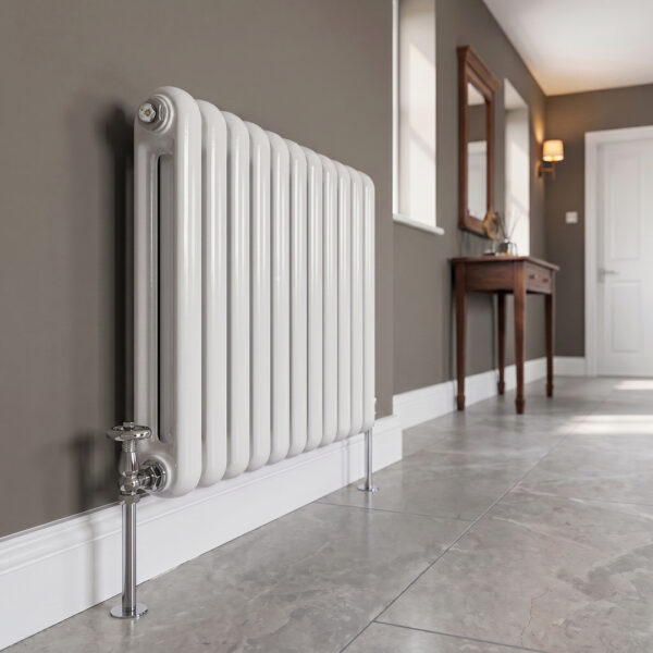 Sorrento 600 x 930 Horizontal White Radiator