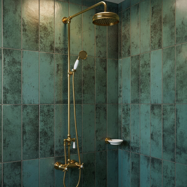 York Brass Traditional Thermostatic Shower Valve & Kit | Shower Clearance Sale | Nationwide delivery UK and Ireland | Bathshed