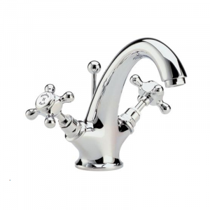 York Chrome Mono Basin Mixer | Basin Taps | Taps | Delivery UK and Ireland | Bathshed