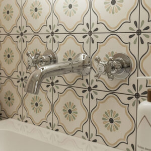 York Chrome Wall Mounted Bath Spout & Stop Taps | Wall Mounted Taps | Taps | Delivery UK and Ireland | Bathshed