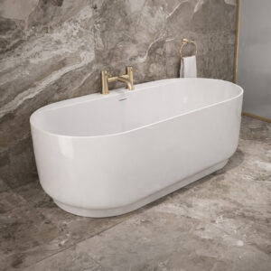 Kali Freestanding Bath | Custom Coated Freestanding Baths | Baths | Delivery Ireland and the UK | Bathshed