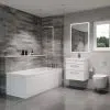 Kobe Single Ended Bath | Baths | Delivery Ireland & UK | Bathshed