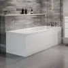 Kobe Single Ended Bath | Baths | Delivery Ireland & UK | Bathshed