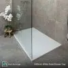 White slate shower tray | slate shower trays ireland and the UK