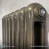 Sorrento 1800 x 300 Vertical  Brushed Bronze Radiator - Image 2