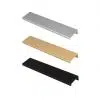 Sorrento Handles Countertop Wall Hung Vanity Unit | Fluted Vanity Units | Furniture | Delivery Ireland and the UK | Bathshed