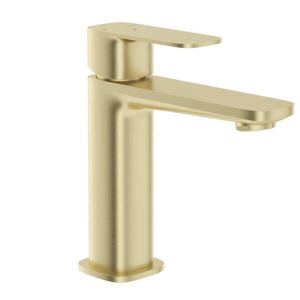 INEZ Basin Mixer Brushed Gold