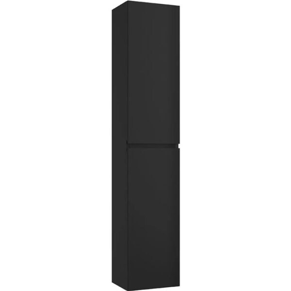 SCANDINAVIAN Matt Black 300mm Wall Column
