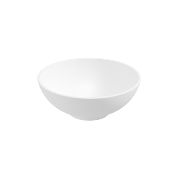 SKAL Round Wash Basin White & Waste