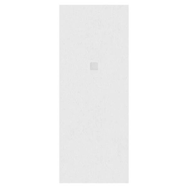 Large Rectangular White Slate Shower Tray 1800 x 700mm