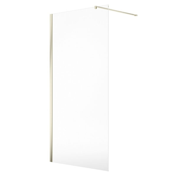 Aspect Brushed Nickel Wetroom Panel - Image 2
