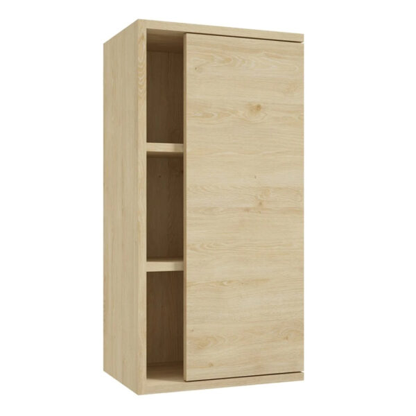 CORTA 350mm Wall Column Honey Oak