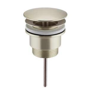 SYNC Universal Click Clack Waste Brushed Nickel