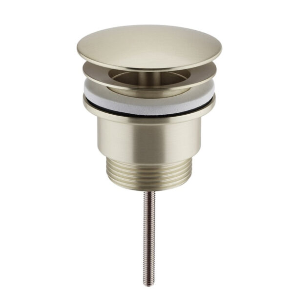 SYNC Universal Click Clack Waste Brushed Nickel