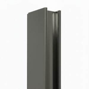 Enzo Gun Metal 20mm Extension Profile