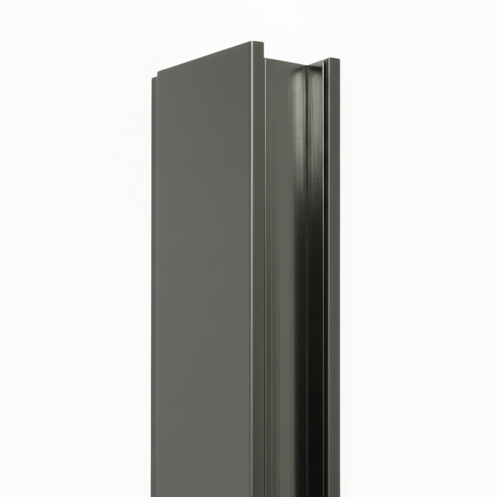 Enzo Gun Metal  20mm Extension Profile