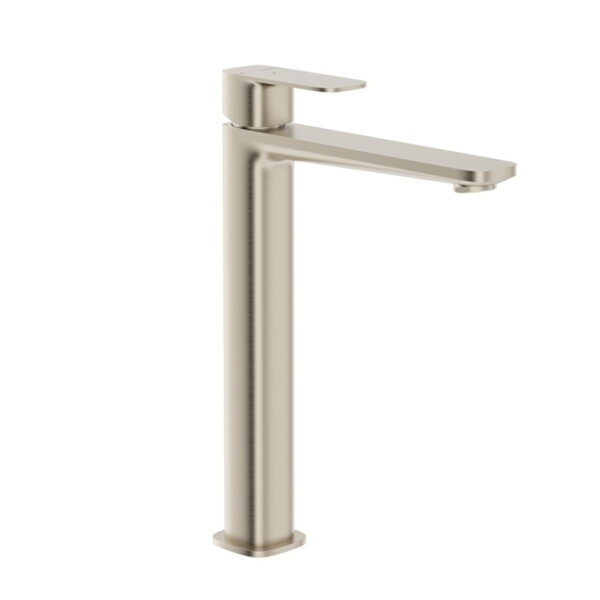 INEZ Freestanding Basin Mixer Brushed Nickel