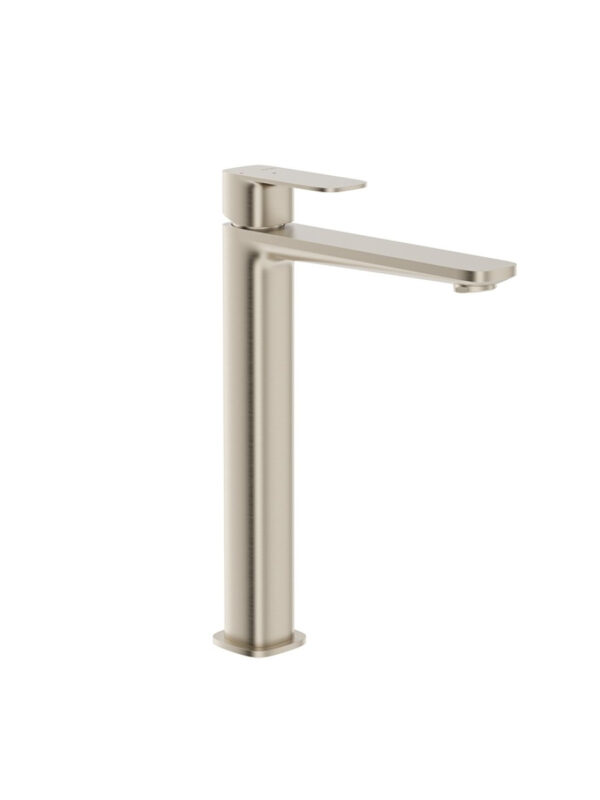 INEZ Freestanding Basin Mixer Brushed Nickel