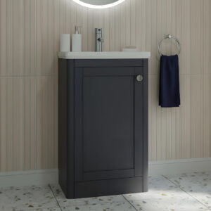 Cambridge Cloakroom Floorstanding Vanity Unit | Bathroom Furniture | Bathshed | Nationwide delivery Ireland and the UK