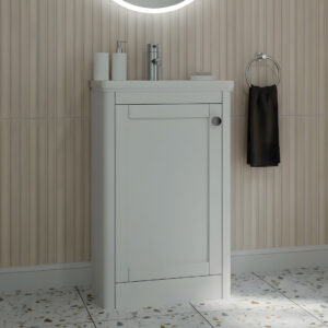 Cambridge Cloakroom Floorstanding Vanity Unit | Bathroom Furniture | Bathshed | Nationwide delivery Ireland and the UK
