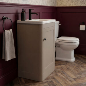 Cambridge Cloakroom Floorstanding Vanity Unit | Bathroom Furniture | Bathshed | Nationwide delivery Ireland and the UK