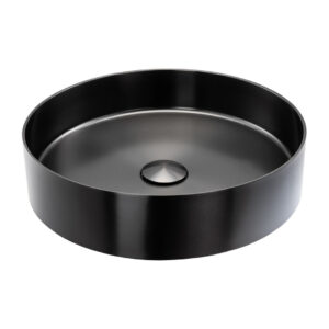 Abode Iox 375mm Steel Basin - PVD | Nationwide shipping UK and Ireland | Bathshed
